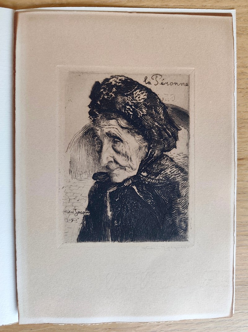 Paysans Savoyards. Eaux-fortes