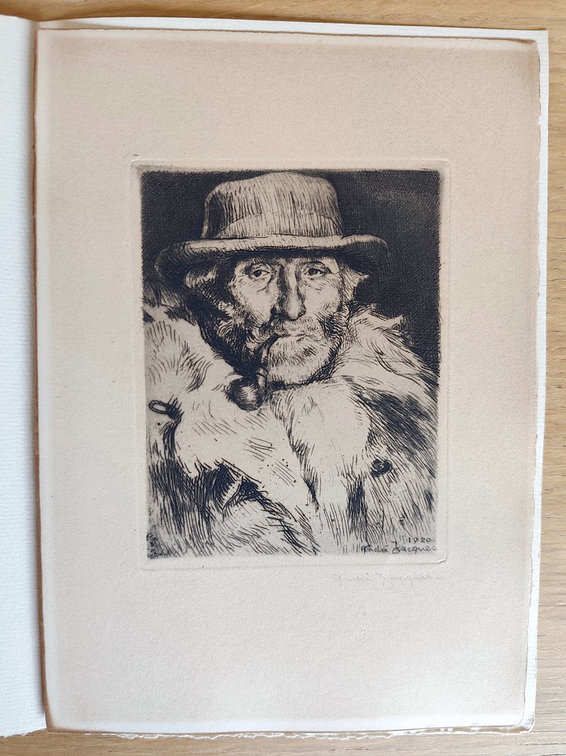 Paysans Savoyards. Eaux-fortes