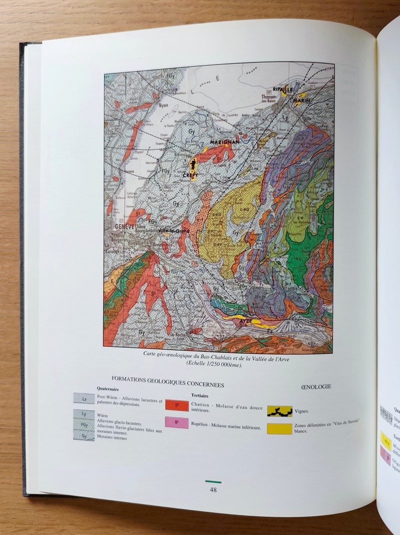 Les vins des Terroirs de Savoie