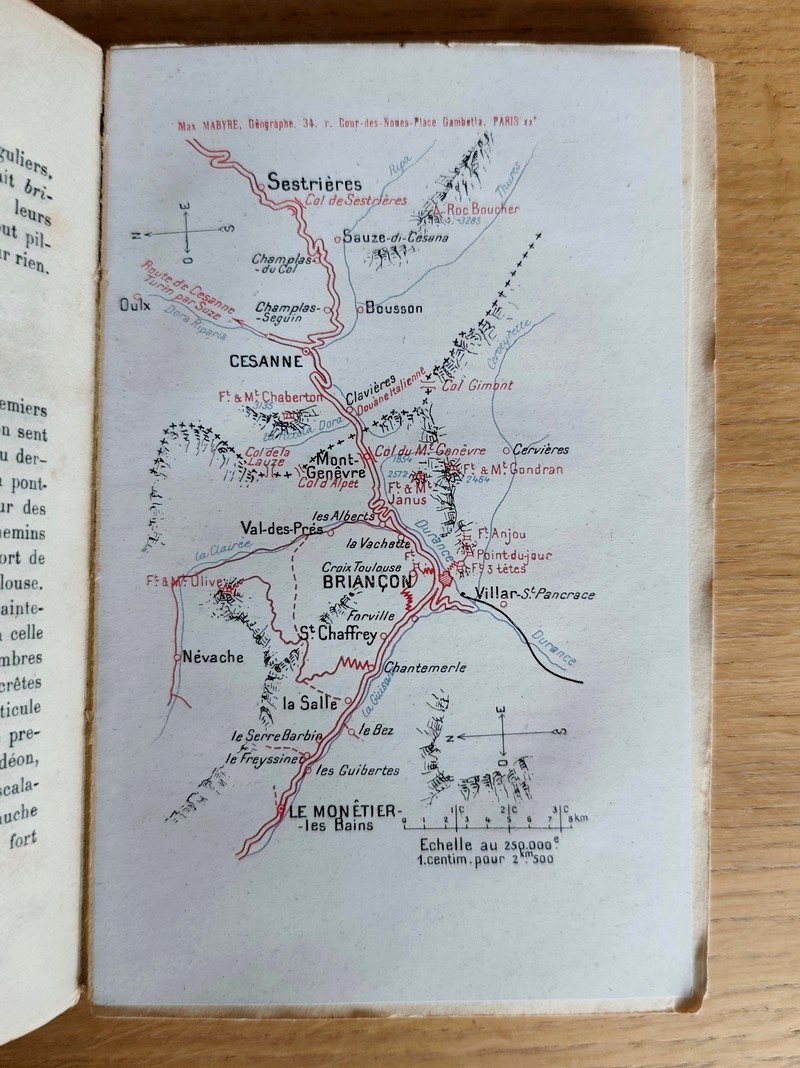 Par les vallées et les cols. Notes d'un automobiliste. De Grenoble à Turin, Oisans, briançonnais, vallées vaudoises