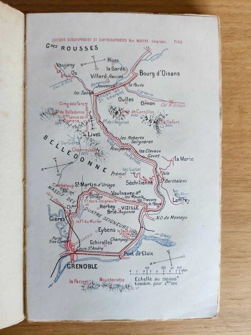 Par les vallées et les cols. Notes d'un automobiliste. De Grenoble à Turin, Oisans, briançonnais, vallées vaudoises