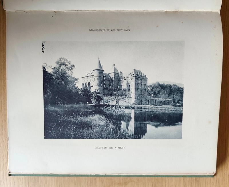 Belledonne et les Sept-Laux, montagnes d'Uriage et d'Allevard