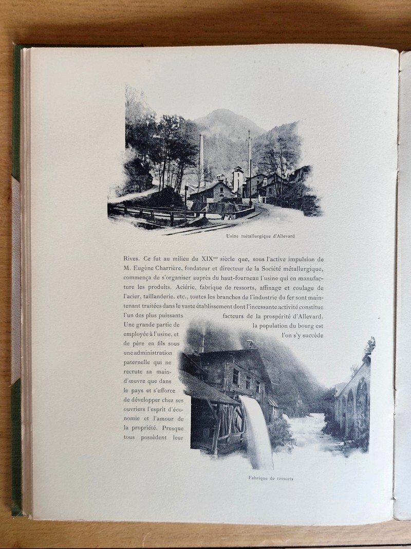 Belledonne et les Sept-Laux, montagnes d'Uriage et d'Allevard