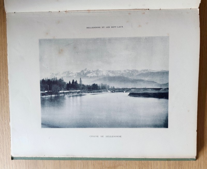 Belledonne et les Sept-Laux, montagnes d'Uriage et d'Allevard