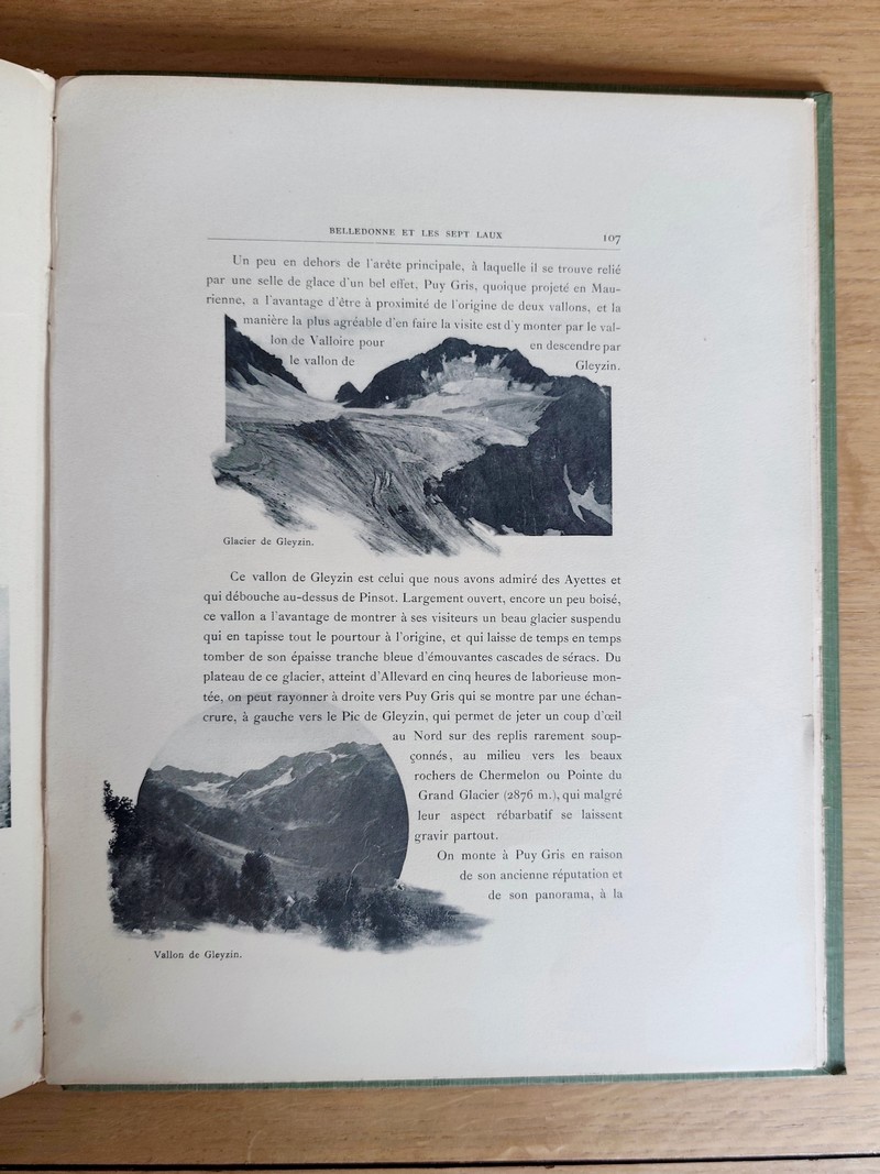 Belledonne et les Sept-Laux, montagnes d'Uriage et d'Allevard