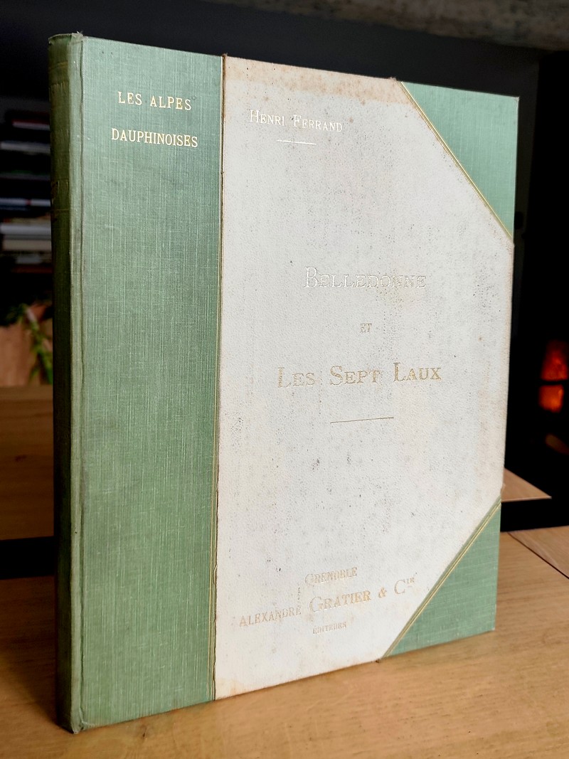 Belledonne et les Sept-Laux, montagnes d'Uriage et d'Allevard