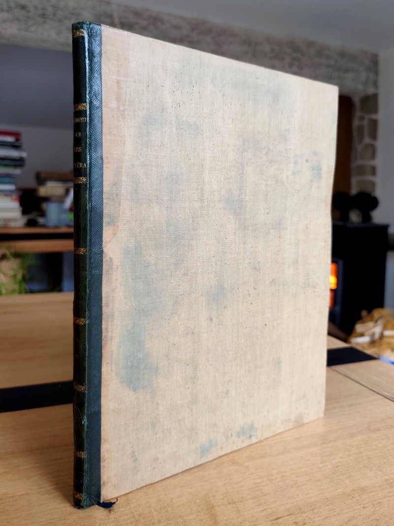 Mémoire sur les Attérages des côtes occidentales de France et précis des opérations hydrographiques et astronomiques faites en 1828 et 1829 sur les bricks La Badine et l'Alsacienne par M. Le Saulnier de Vauhello, captaine de corvette assisté de MM Wissocq, Cazeaux, Darondeau, ingénieurs hydrographes et Jehenne lieutenant de vaisseau