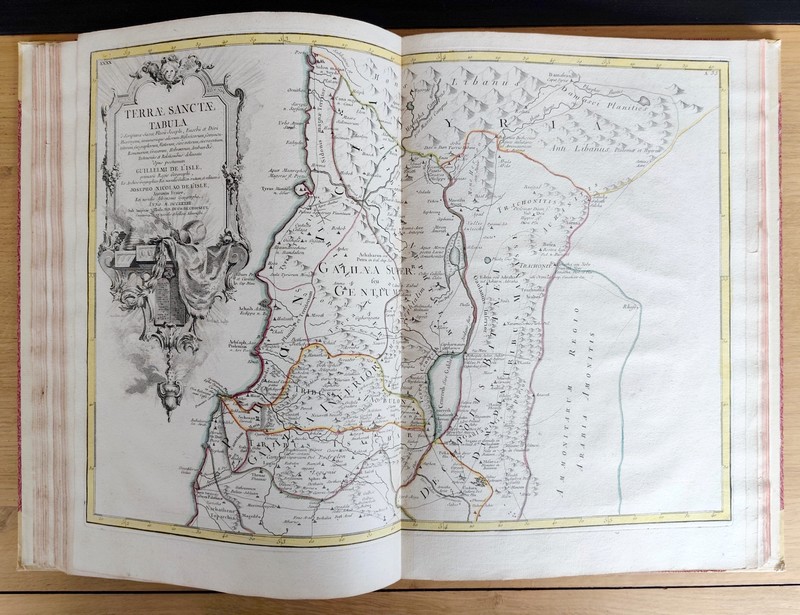 Recueil de cartes sur la Géographie ancienne. Suivi de Tableaux historiques et chronologiques des principales Révolutions arrivées dans quelques pays de l'Asie, de l'Afrique & de l'Europe, depuis les premiers Empires connus jusqu’au moyen âge