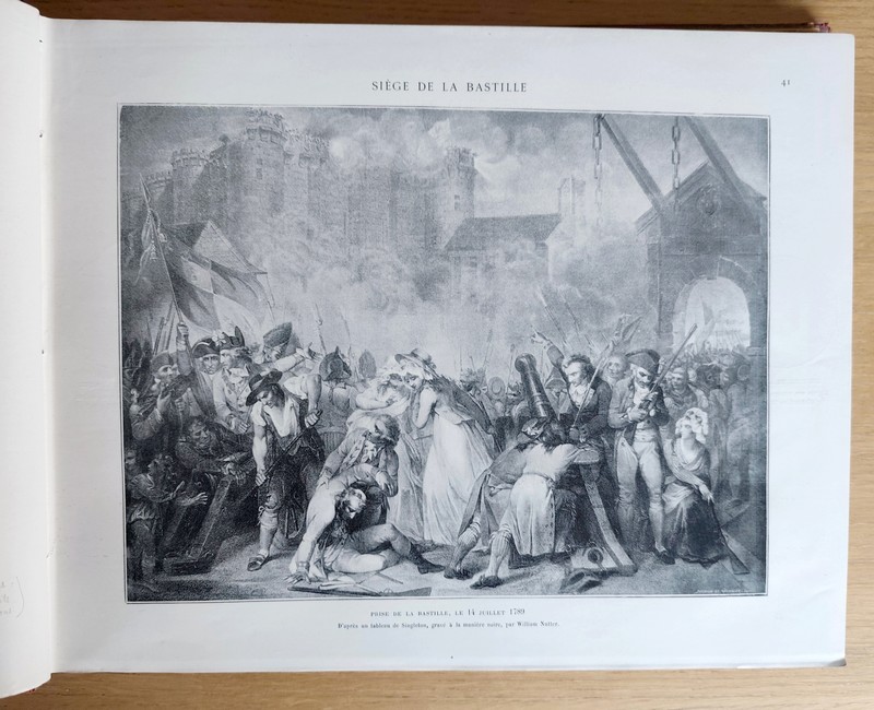 La Révolution française. Constituante - Législative - Convention - Directoire. D'après des peintures, sculptures, gravures, médailles, objets... du temps