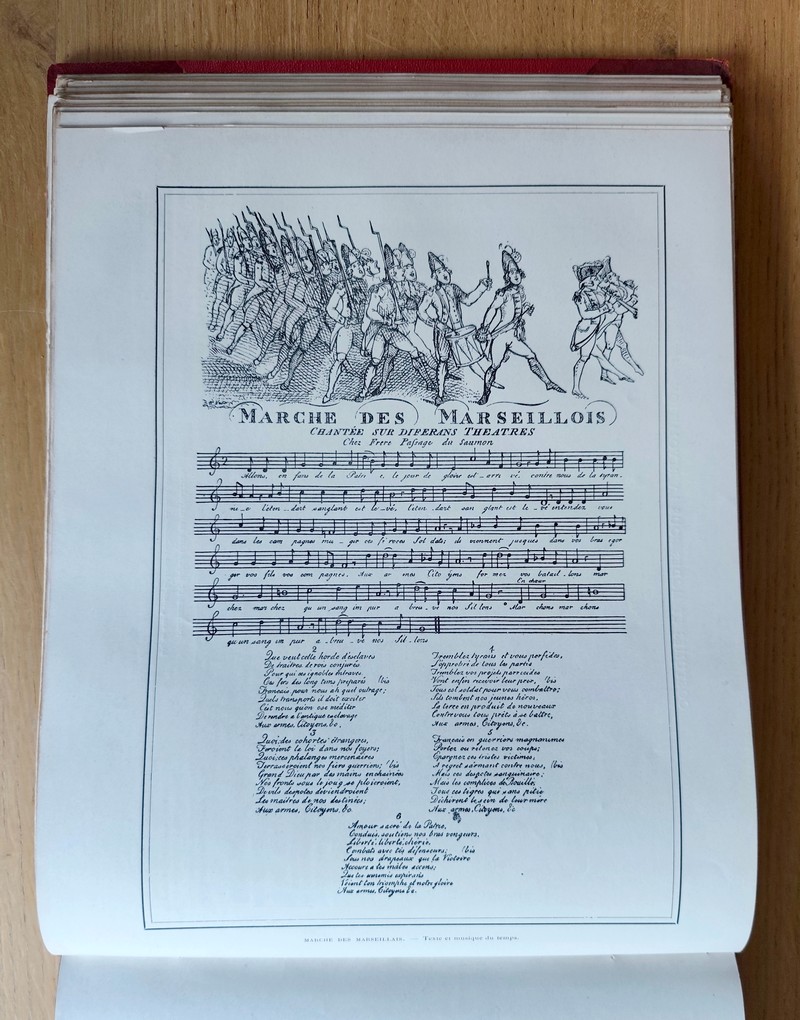 La Révolution française. Constituante - Législative - Convention - Directoire. D'après des peintures, sculptures, gravures, médailles, objets... du temps