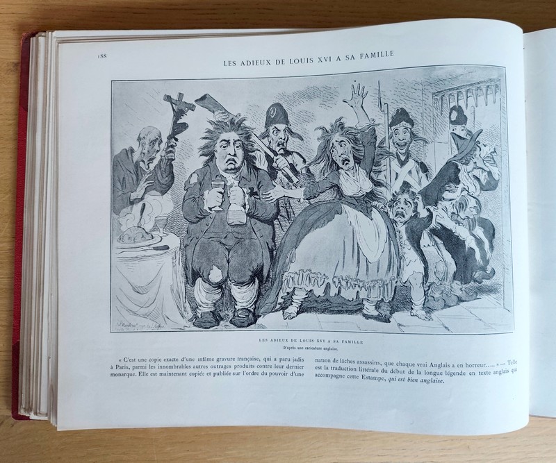 La Révolution française. Constituante - Législative - Convention - Directoire. D'après des peintures, sculptures, gravures, médailles, objets... du temps