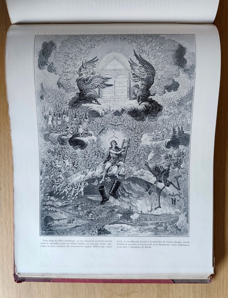 La Révolution française. Constituante - Législative - Convention - Directoire. D'après des peintures, sculptures, gravures, médailles, objets... du temps