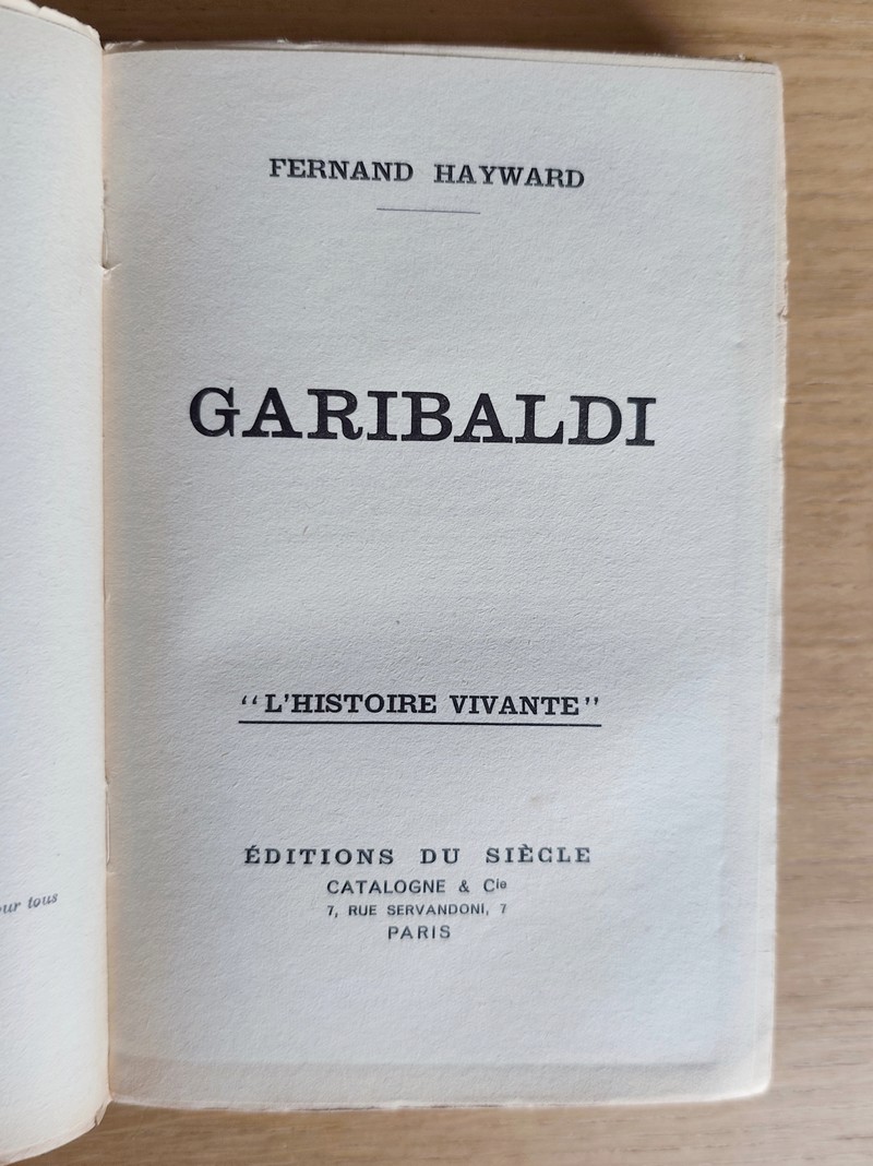 Garibaldi
