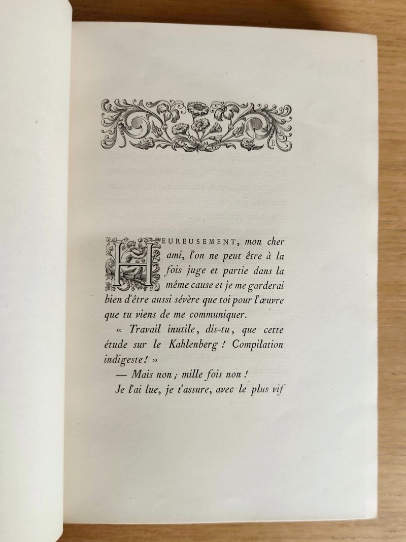 Études sur l'Autriche. Le Kahlenberg. Notes de voyage et d'Histoire
