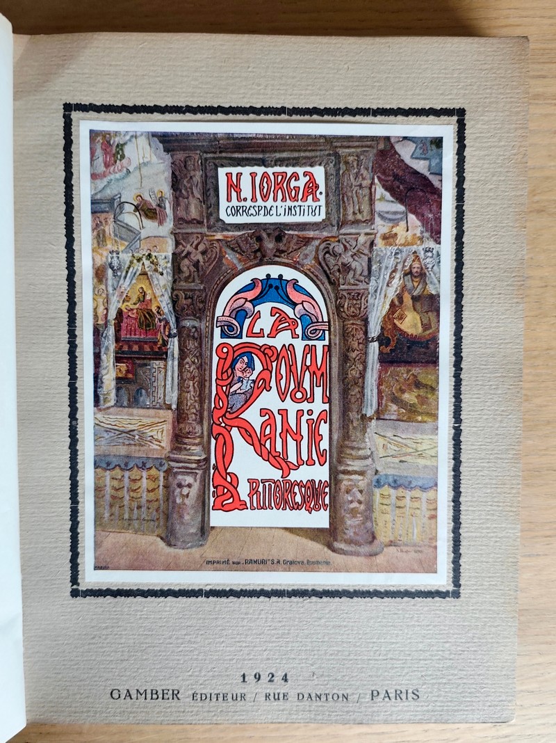 L'art populaire en Roumanie (2 volumes) Son caractère, ses rapports et son origine