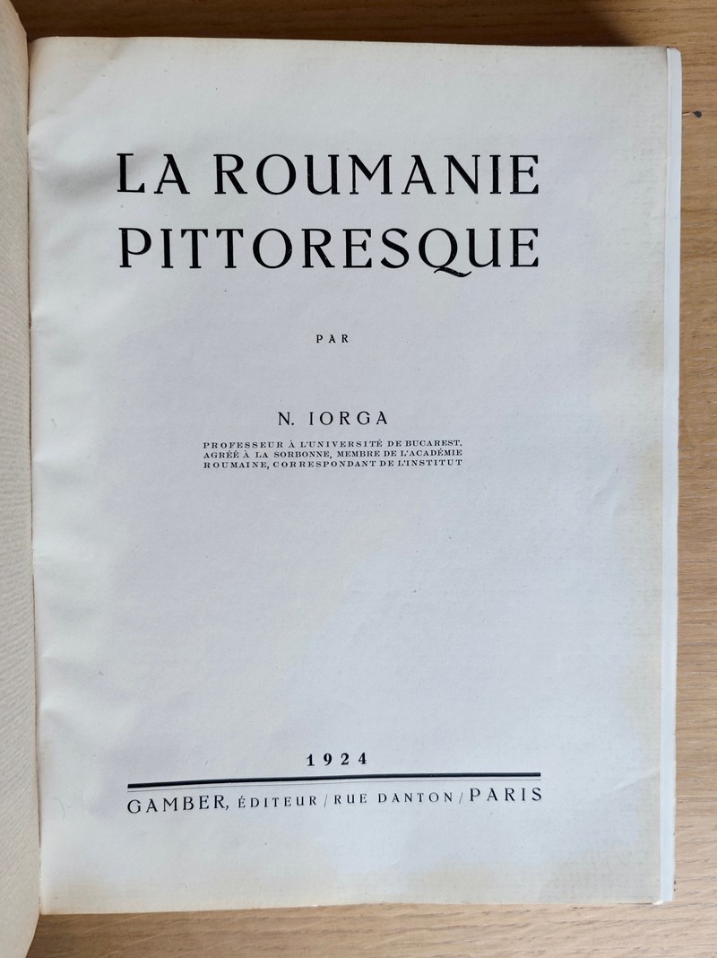 L'art populaire en Roumanie (2 volumes) Son caractère, ses rapports et son origine