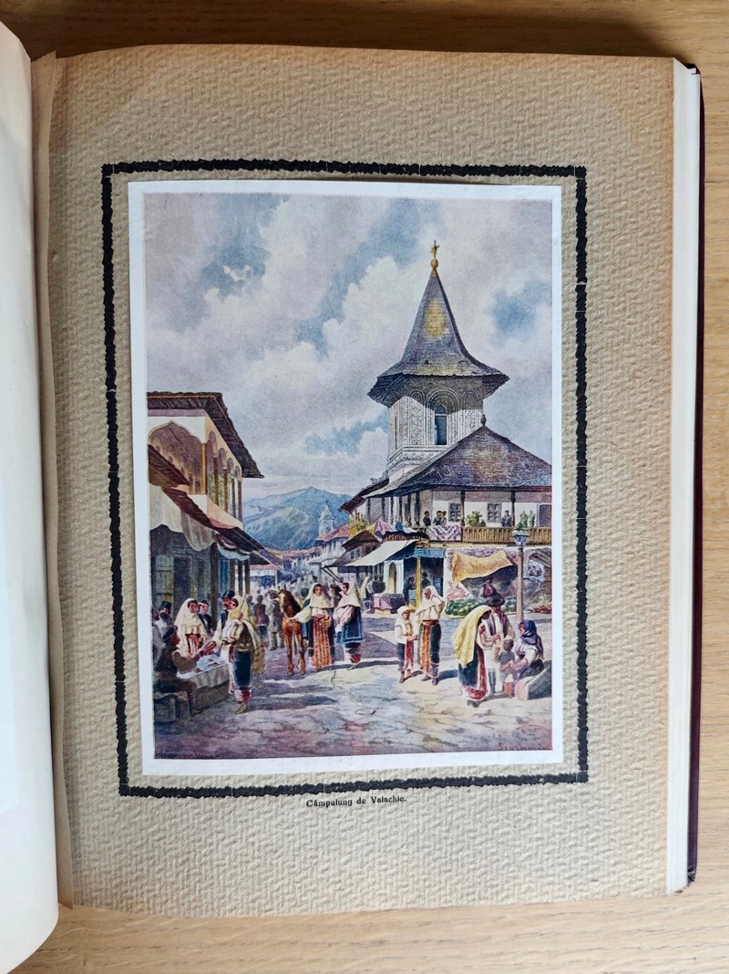 L'art populaire en Roumanie (2 volumes) Son caractère, ses rapports et son origine