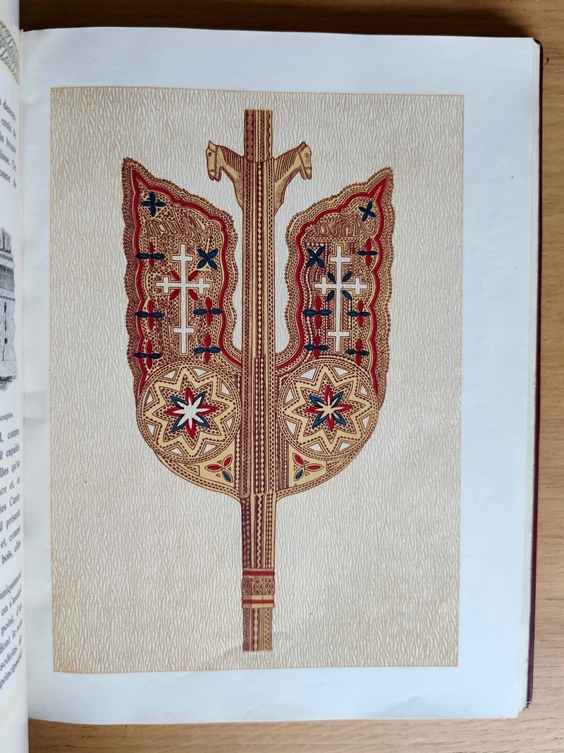 L'art populaire en Roumanie (2 volumes) Son caractère, ses rapports et son origine