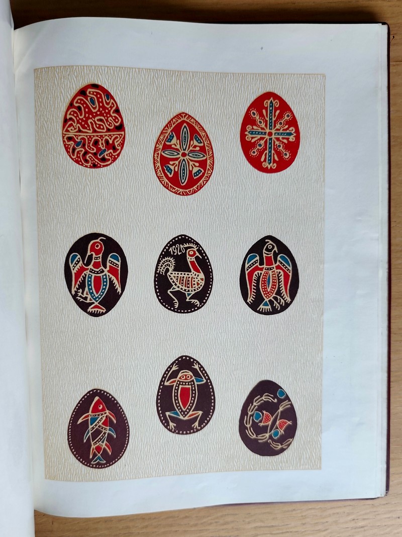 L'art populaire en Roumanie (2 volumes) Son caractère, ses rapports et son origine