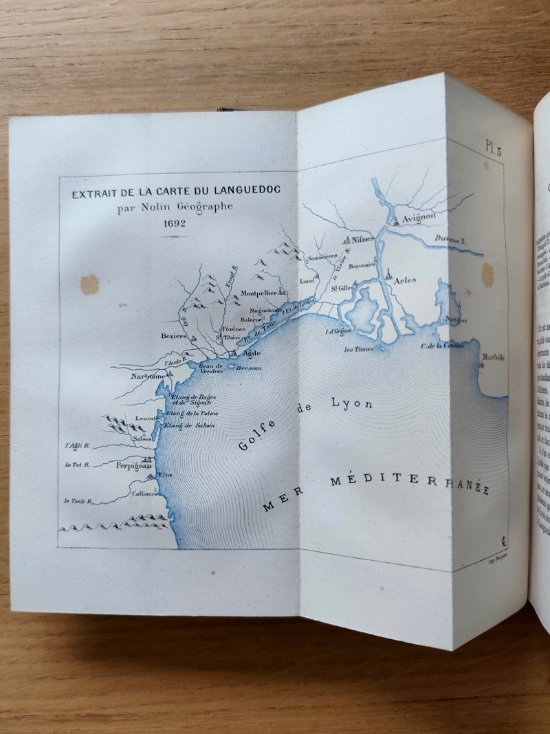 Les villes mortes du golfe de Lyon. Illiberris - Ruscino - Narbon - Agde - Maguelone - Arles - Les Saintes Maries