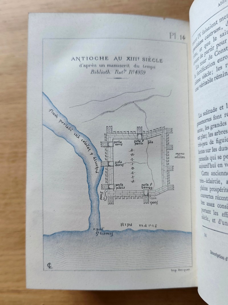 Les villes mortes du golfe de Lyon. Illiberris - Ruscino - Narbon - Agde - Maguelone - Arles - Les Saintes Maries