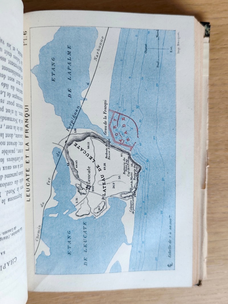Les villes mortes du golfe de Lyon. Illiberris - Ruscino - Narbon - Agde - Maguelone - Arles - Les Saintes Maries