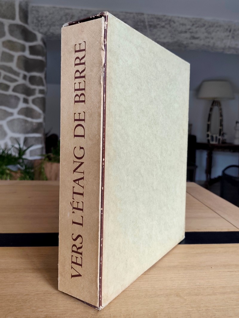 Vers l'étang de Berre (avec une esquisse ayant servi à l'illustration, une suite des gravure en 2ème état, une suite des doubles planches)