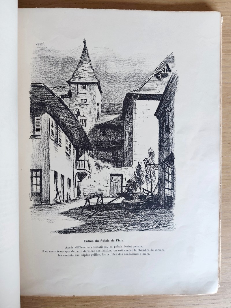 Le vieil Annecy. Croquis et Souvenirs