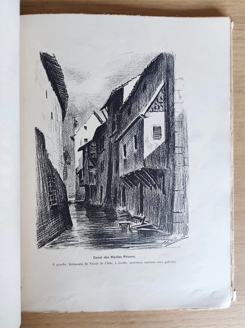 Le vieil Annecy. Croquis et Souvenirs