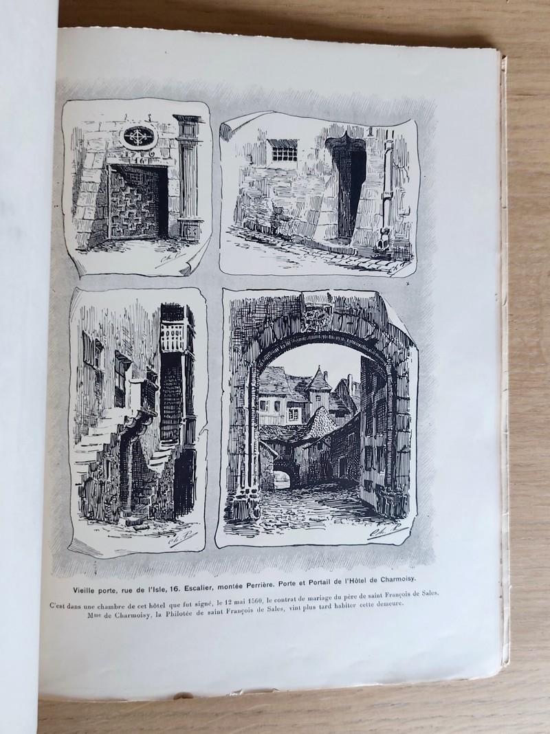 Le vieil Annecy. Croquis et Souvenirs