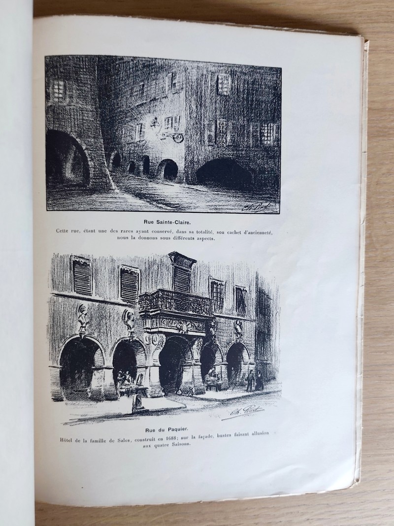 Le vieil Annecy. Croquis et Souvenirs