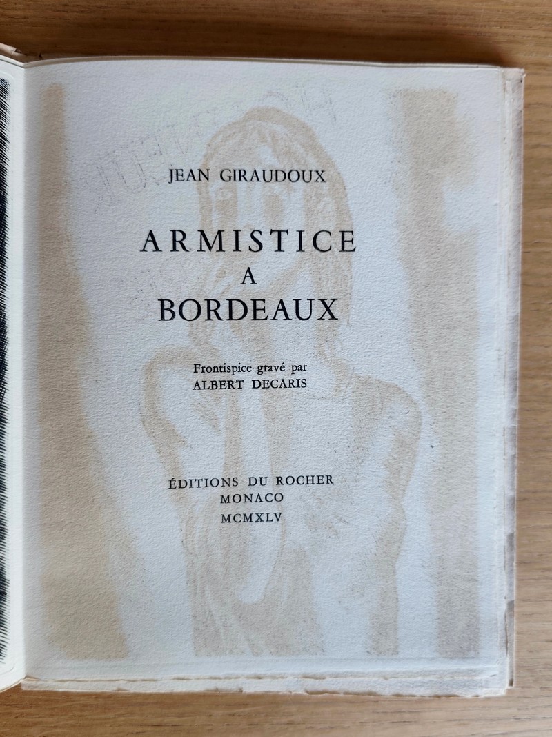 Armistice à Bordeaux