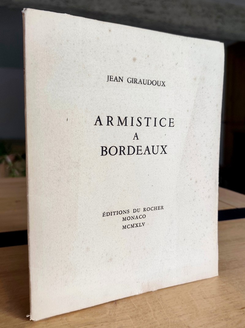 Armistice à Bordeaux