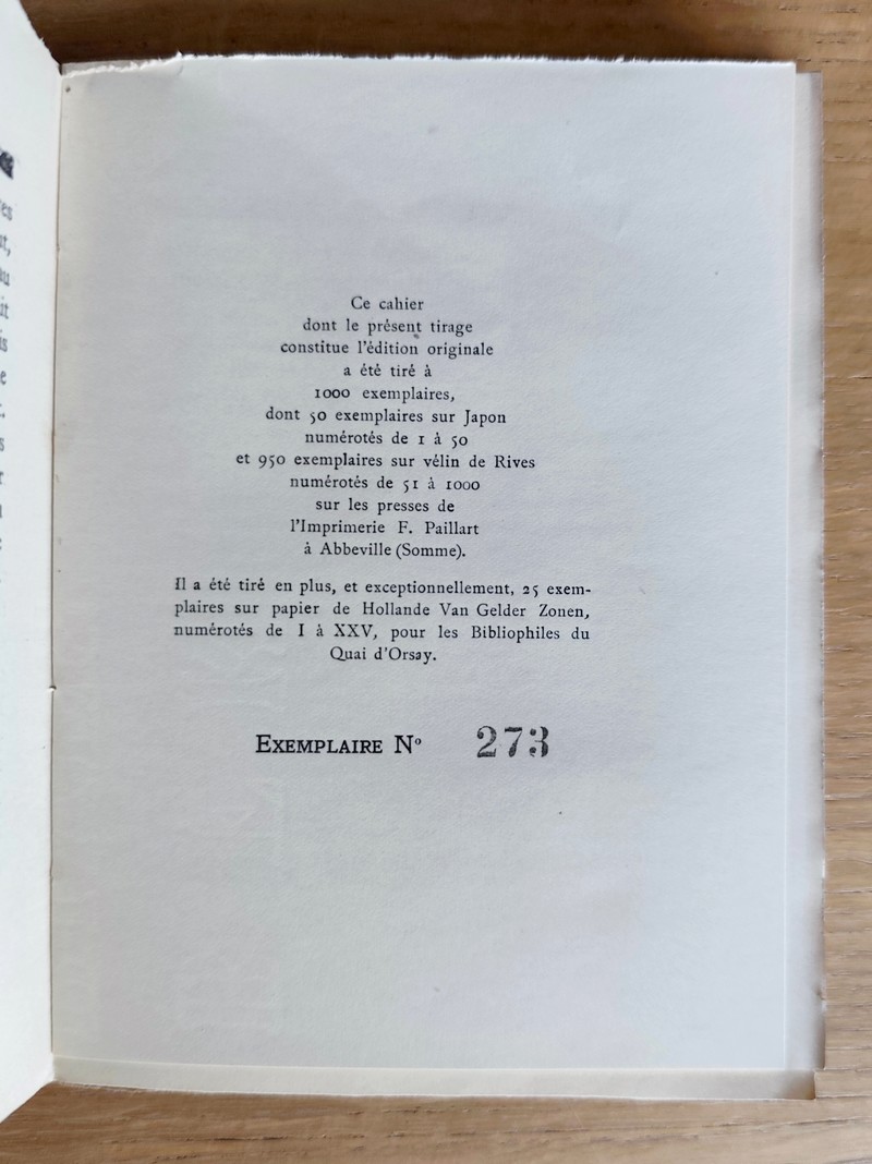 La première disparition de Jérôme Bardini