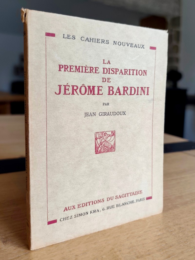 La première disparition de Jérôme Bardini