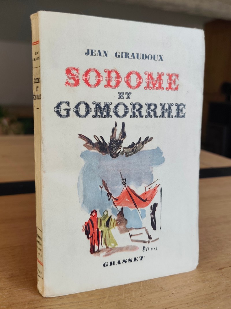 Sodome et Gomorrhe, pièce en deux actes