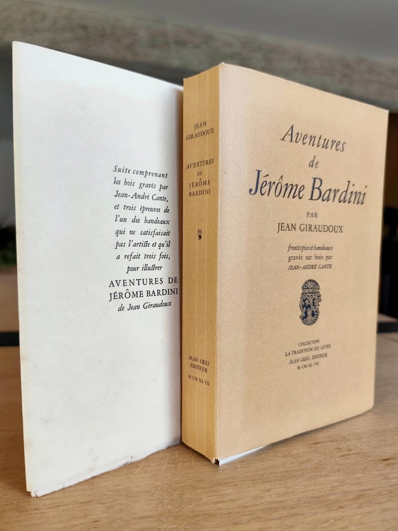 Aventures de Jérôme Bardini (avec suite)