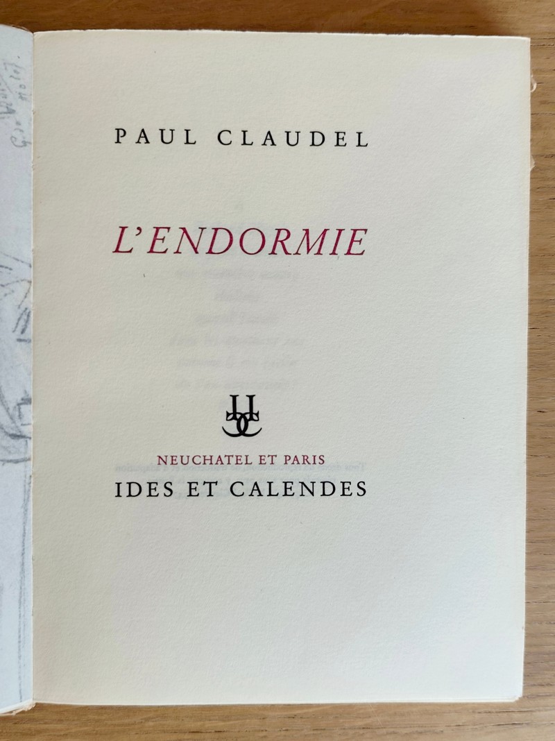 L'endormie