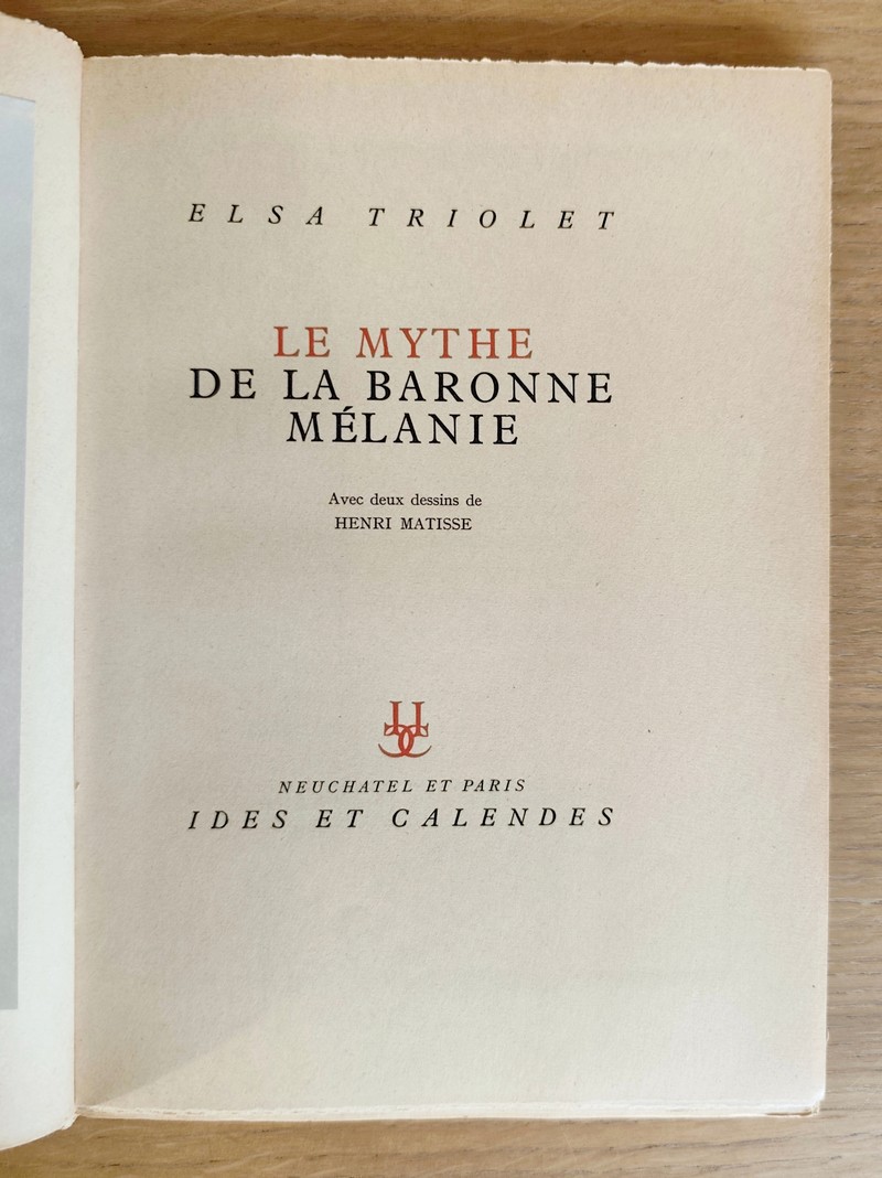 Le mythe de la Baronne Mélanie