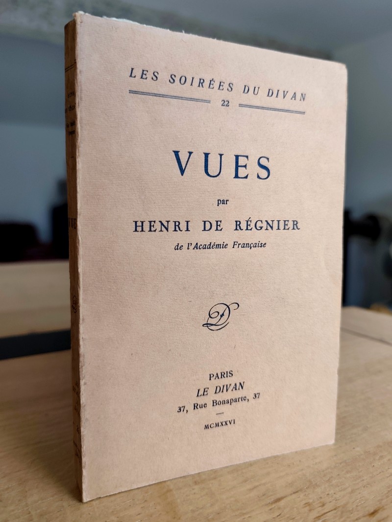 Vues (sur papier Japon imperial)