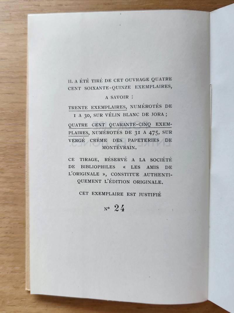 Pour lire entre les lignes