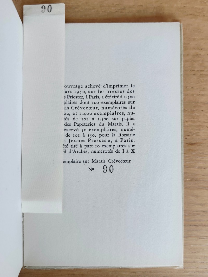 Le Centaure - La Bacchante de Maurice de Guérin, précédés de, Le génie de Maurice de Guérin par Charles Du Bos