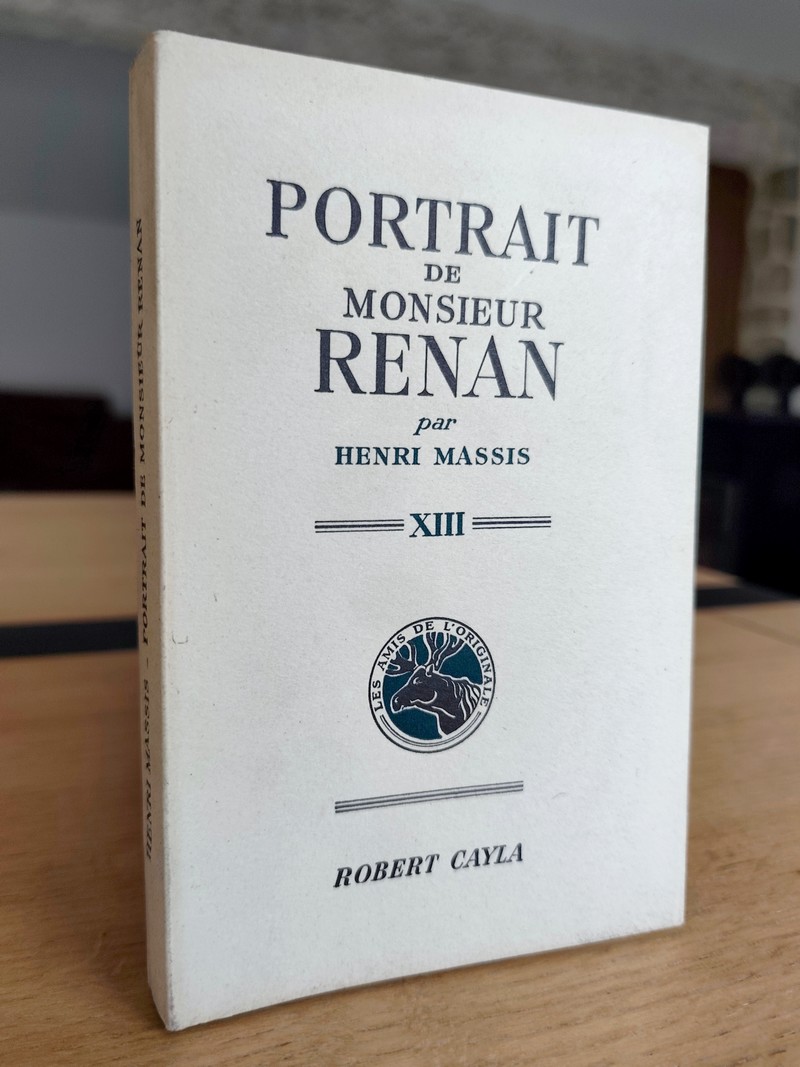 Portrait de Monsieur Renan