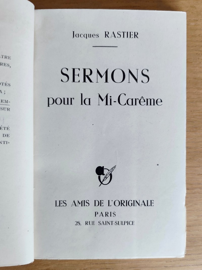 Sermons pour la Mi-Carême
