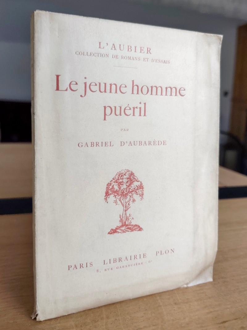 Le jeune homme puéril (dédicace sur papier Japon)