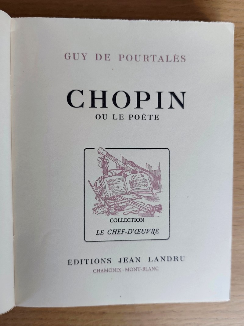 Chopin ou le poète