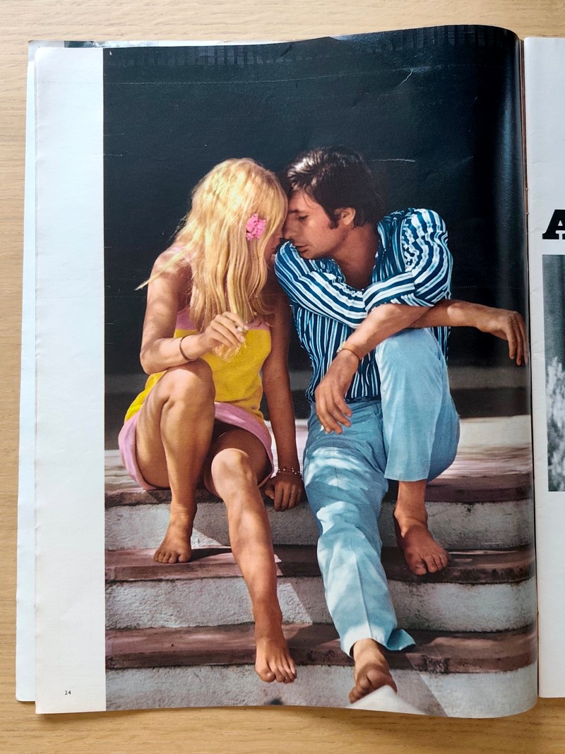 Brigitte Mariée. Jours de France 611 du 30 juillet 1966