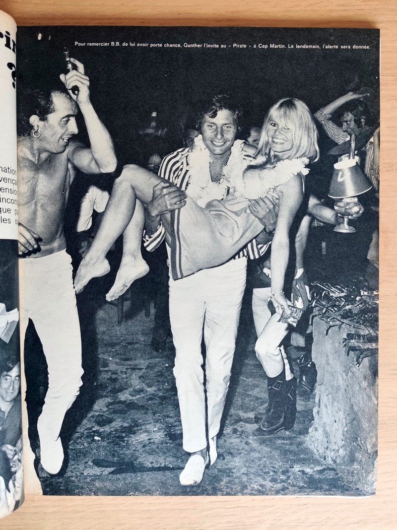 Brigitte Bardot. Jours de France 608 du 9 juillet 1966