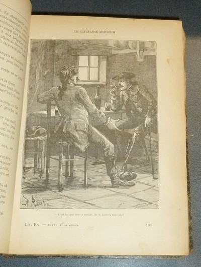 Le Capitaine Mandrin. Aventures et exploits de sa bande. Roman historique suivi de La fille de Mandrin (complet en 3 forts volumes)