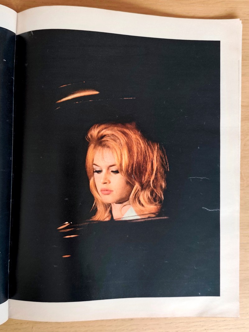 L'émouvante confession de Brigitte (Brigitte Bardot). Jours de France 480 du 25 janvier 1964